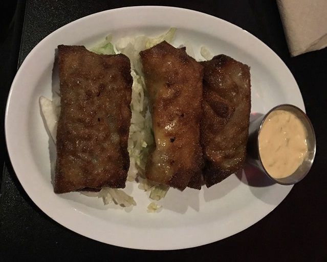 TASTE TEST: Big Mac Egg Rolls at Beer Geeks a new spin on an old classic